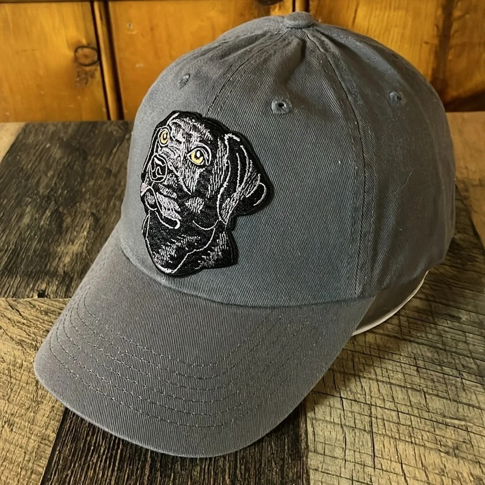 CUSTOM DESIGN BLACK LAB CASUAL HAT - Picture 3 of 6